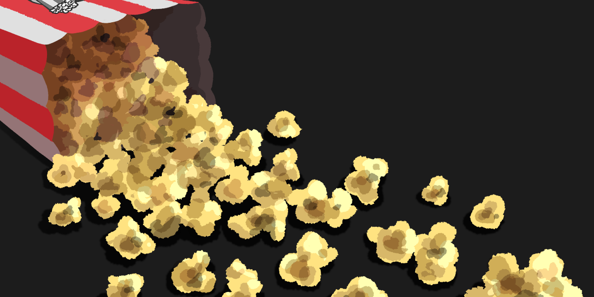 Popcorn – przekąska o smaku kina